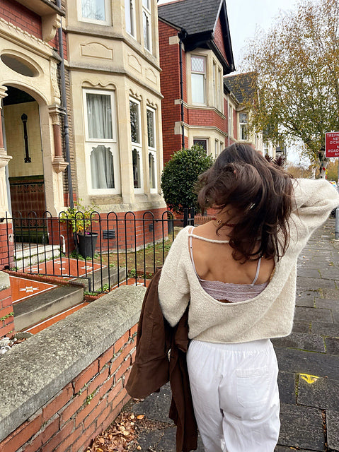 Rose Sweater by Immy Knits