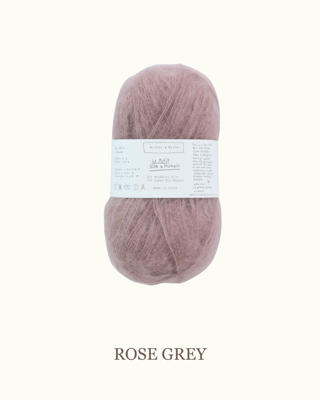 Le Petit Silk & Mohair