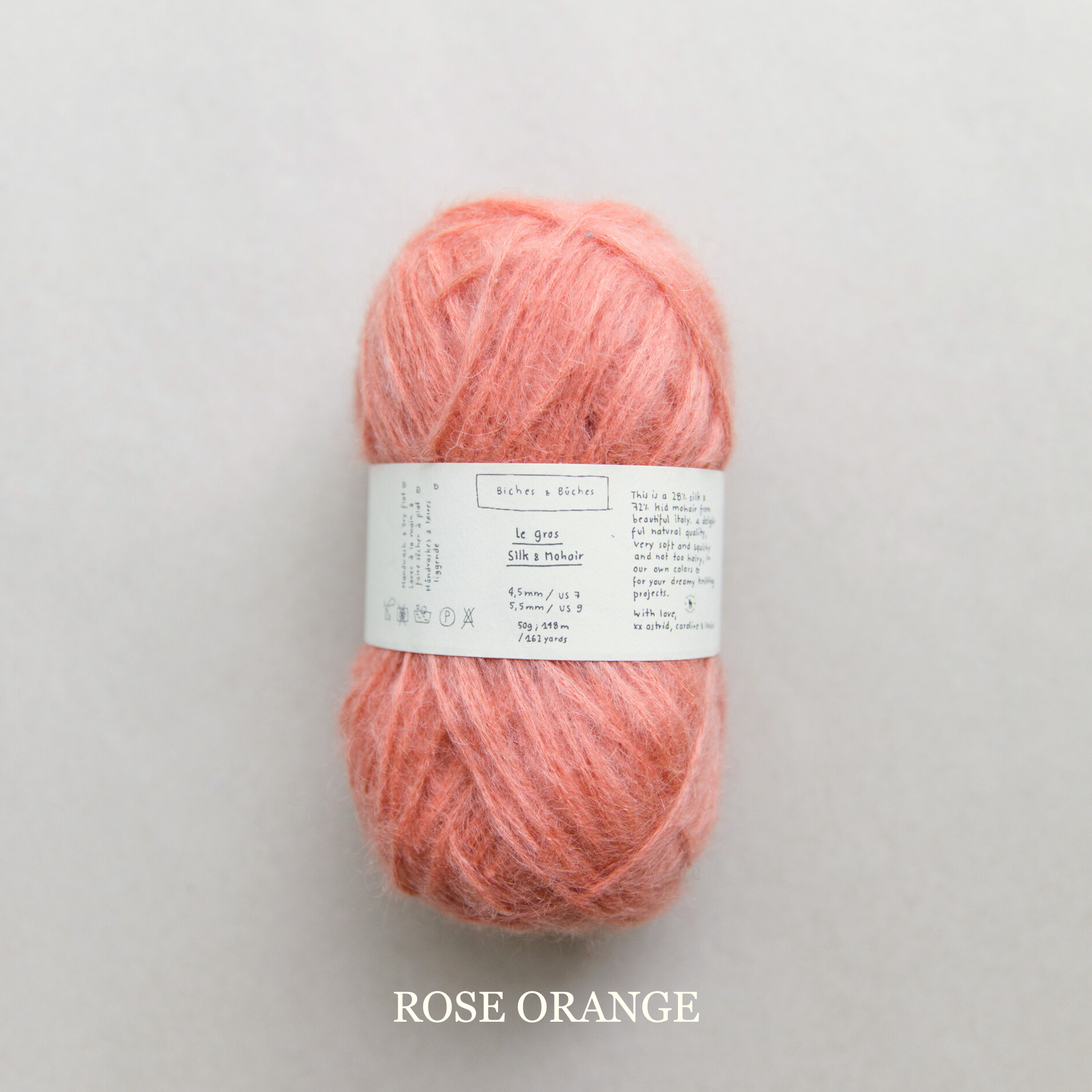 Le Gros Silk & Mohair