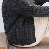 Rustic Weave Cardigan by Soop Knits