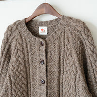 Rustic Weave Cardigan by Soop Knits