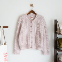 Rustic Weave Cardigan by Soop Knits
