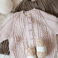 Rustic Weave Cardigan by Soop Knits