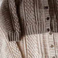Rustic Weave Cardigan by Soop Knits