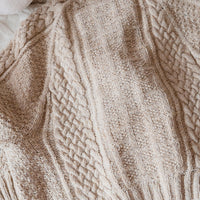 Rustic Weave Cardigan by Soop Knits