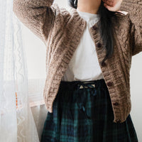 Rustic Weave Cardigan by Soop Knits