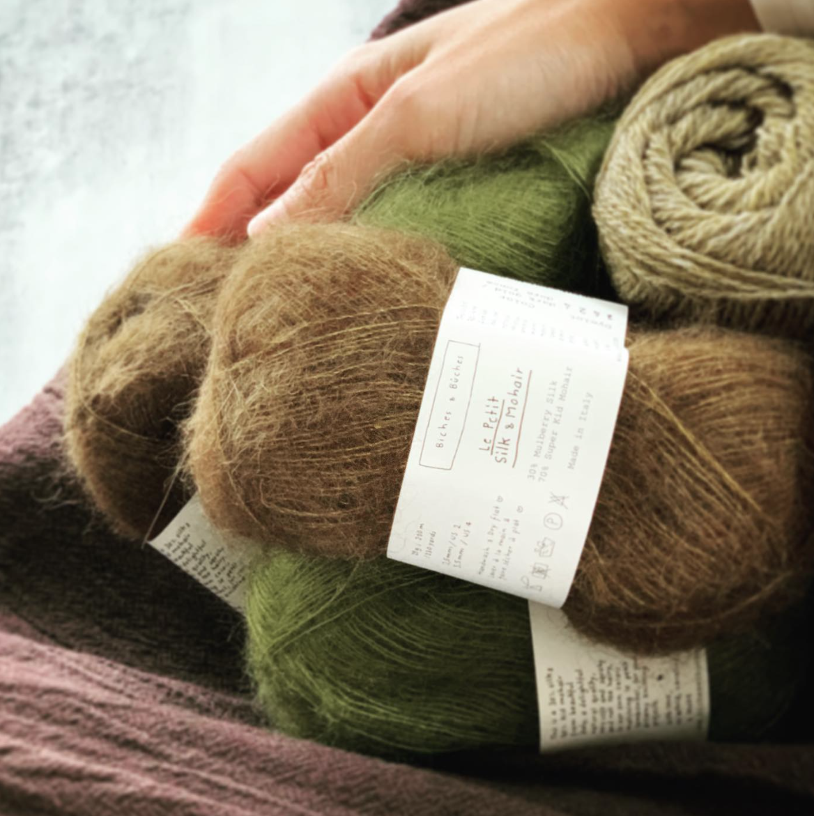 Botanique Sweater by Ayano Tanaka