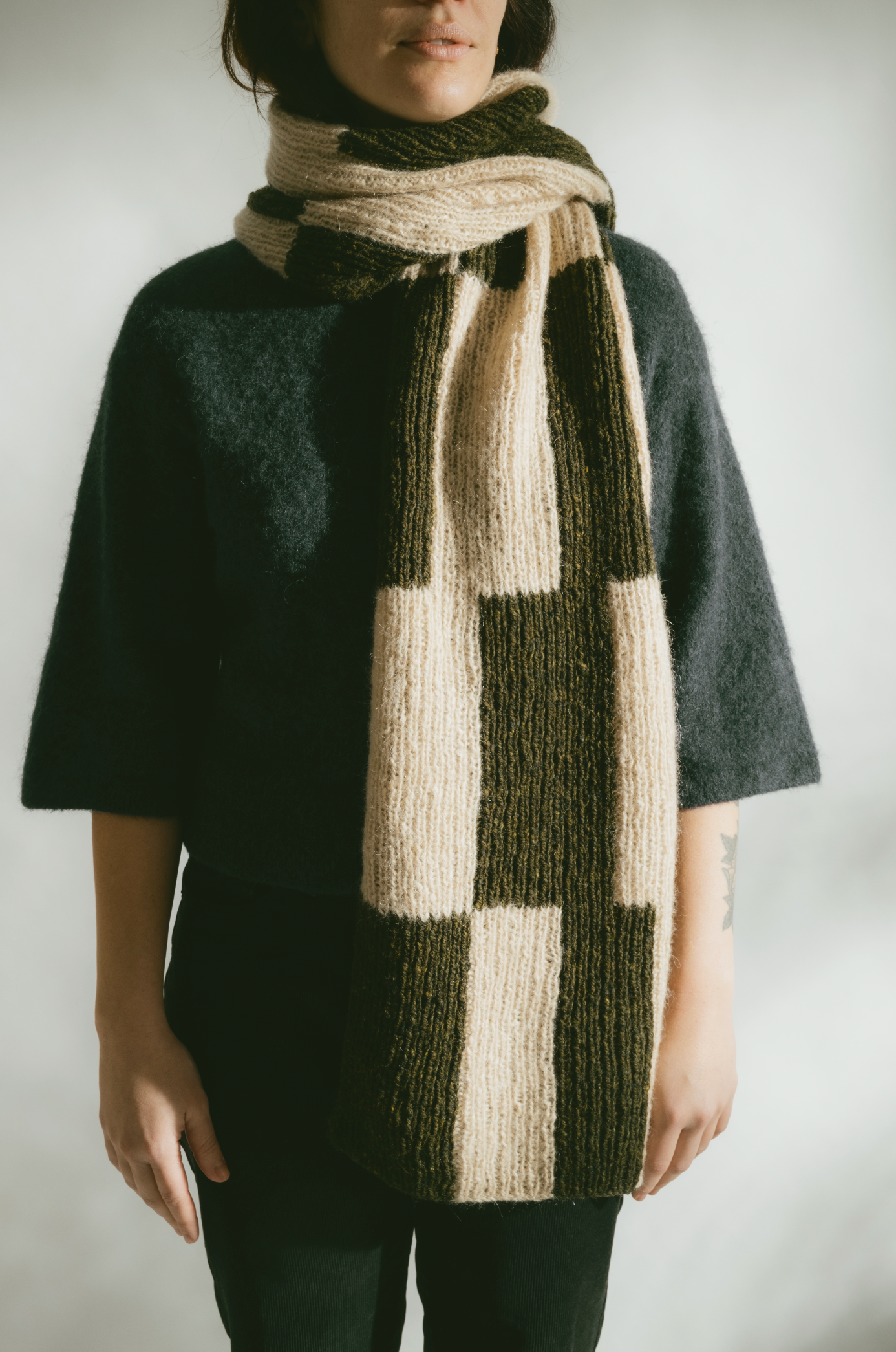 SUMU Scarf by Camille Romano