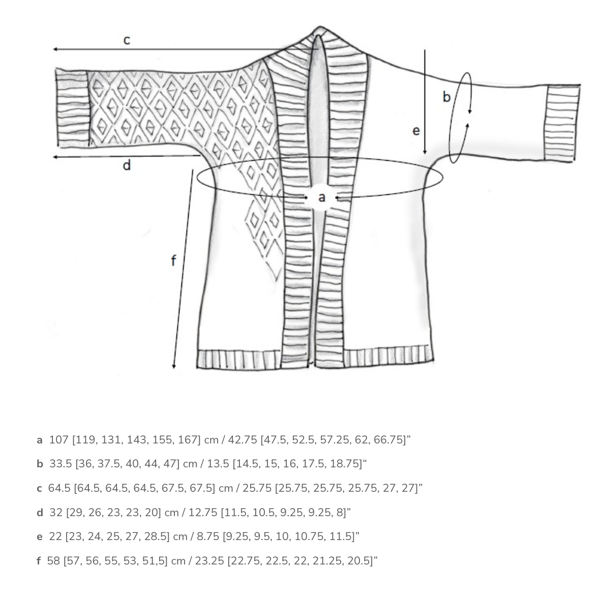 Tursa Cardigan by Natasja Hornby - Moonstruck Knits