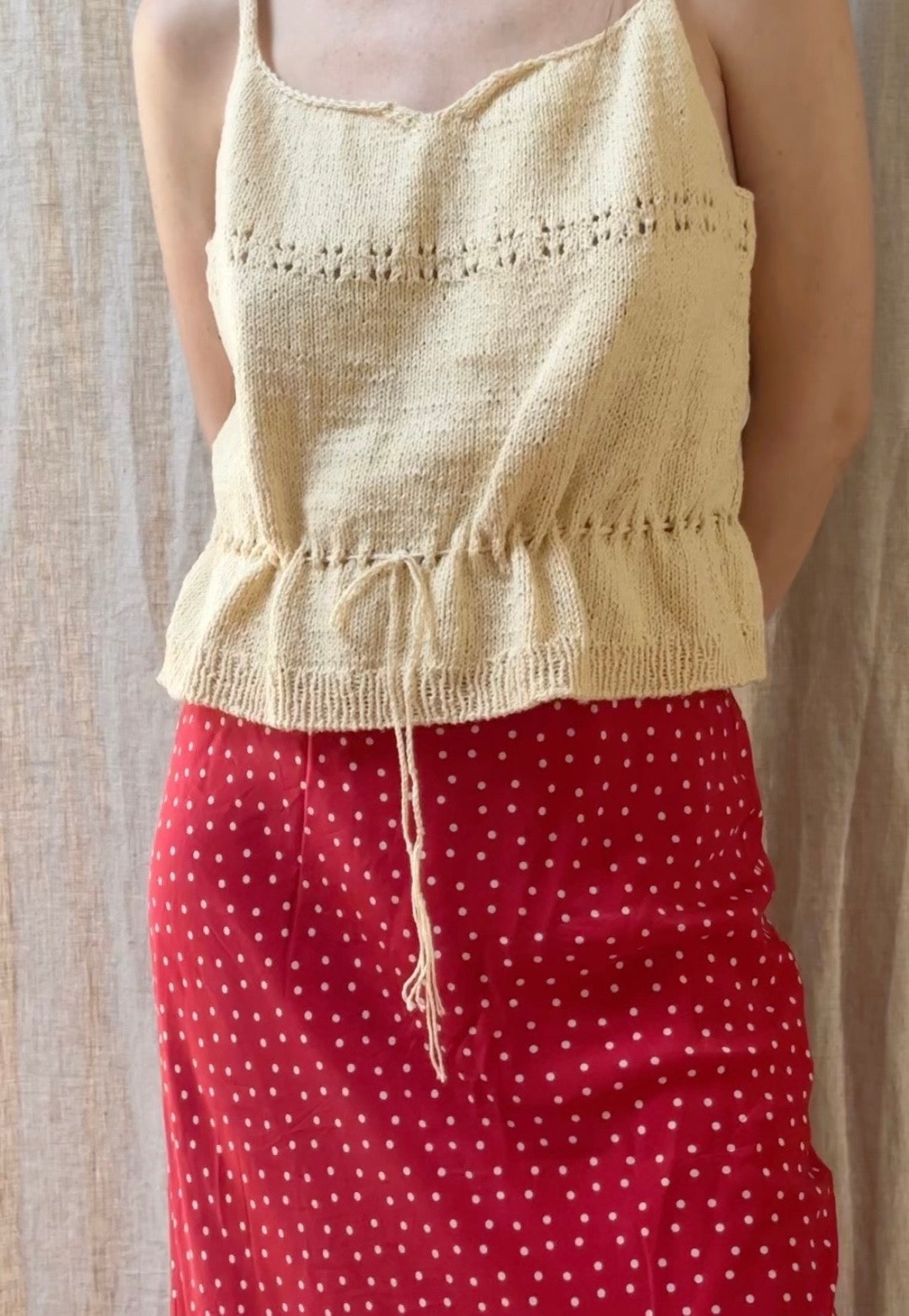 Seaside Summer Top