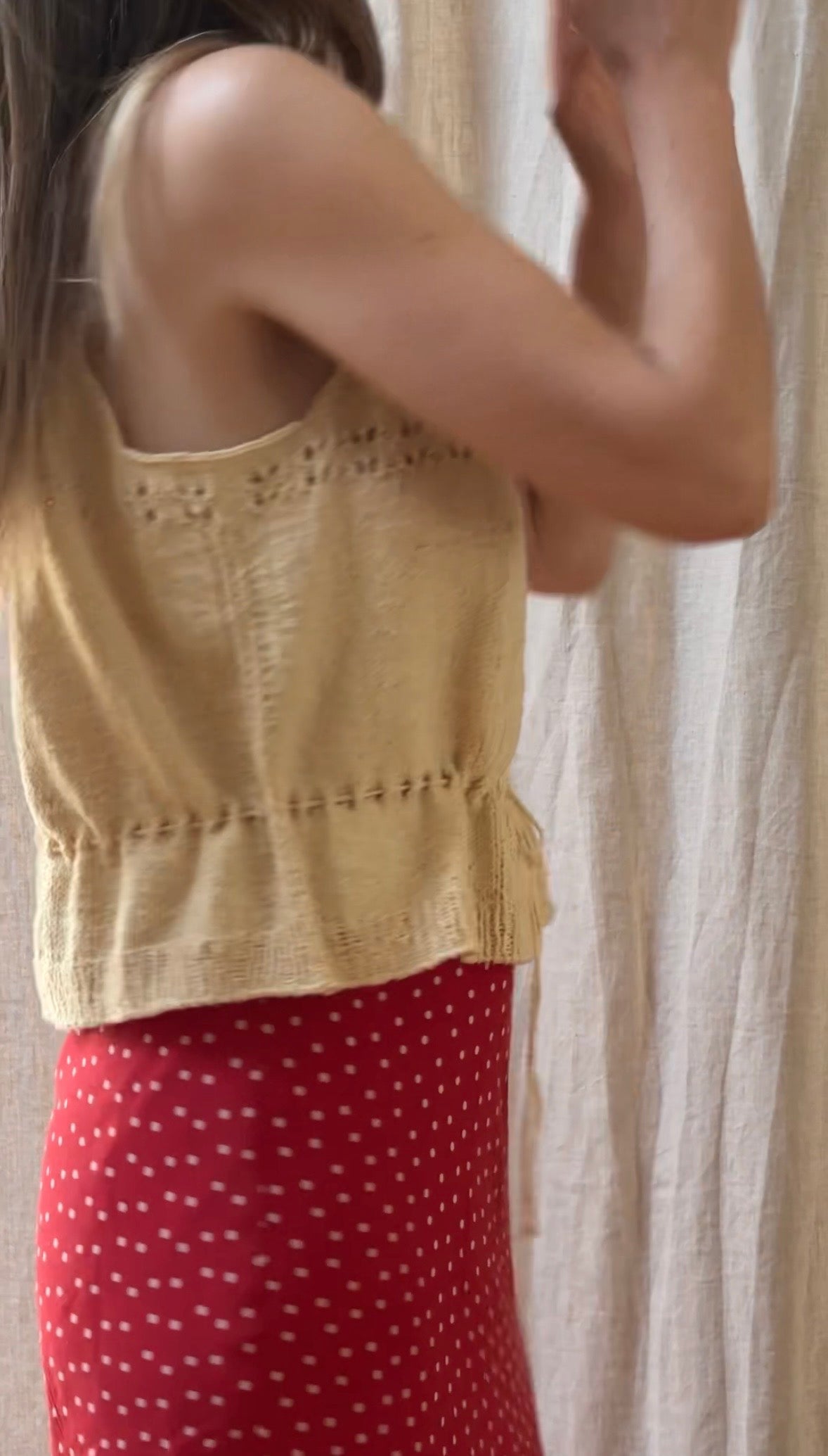 Seaside Summer Top
