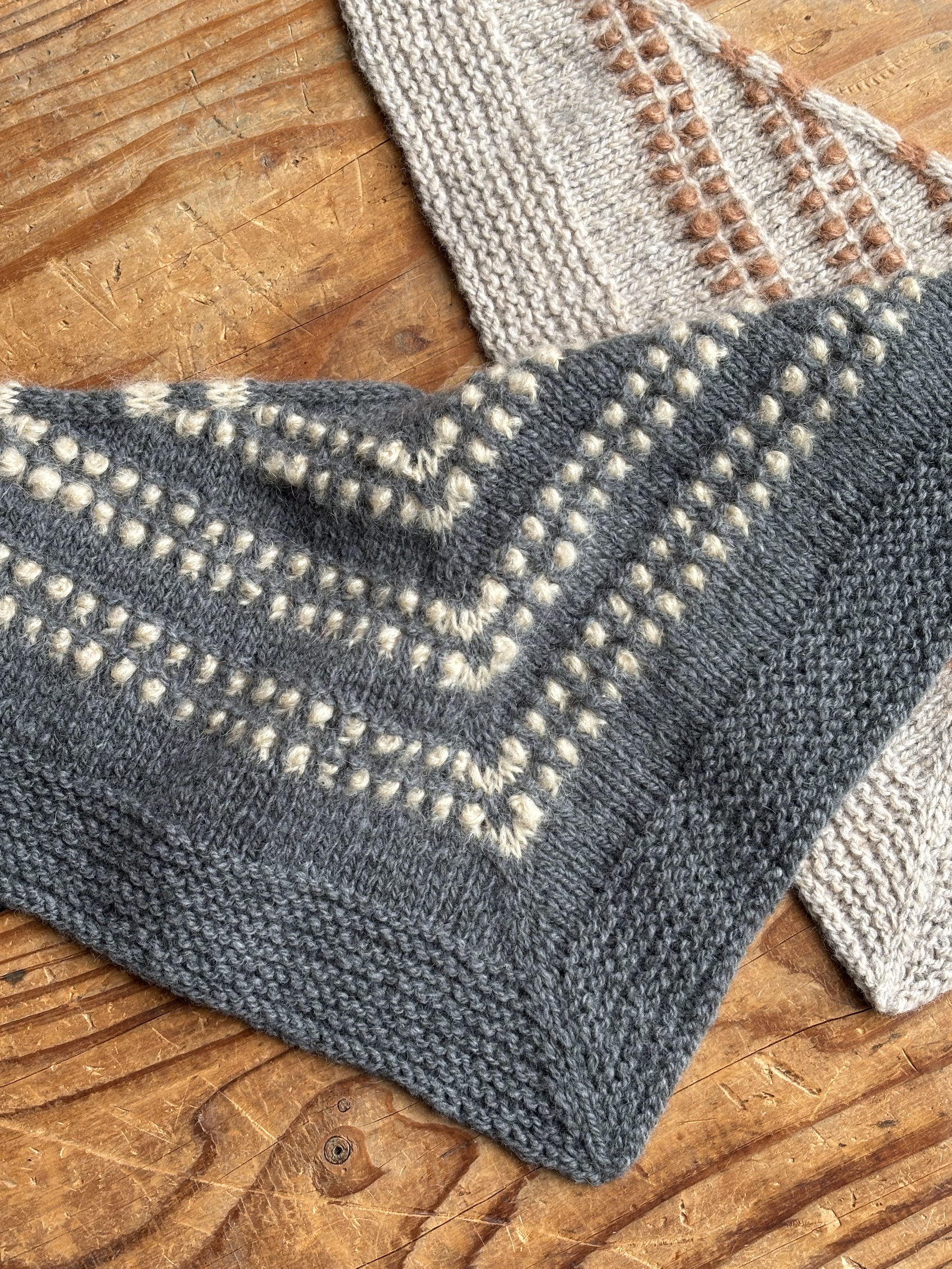 Seaside Shawl - PDF pattern in English