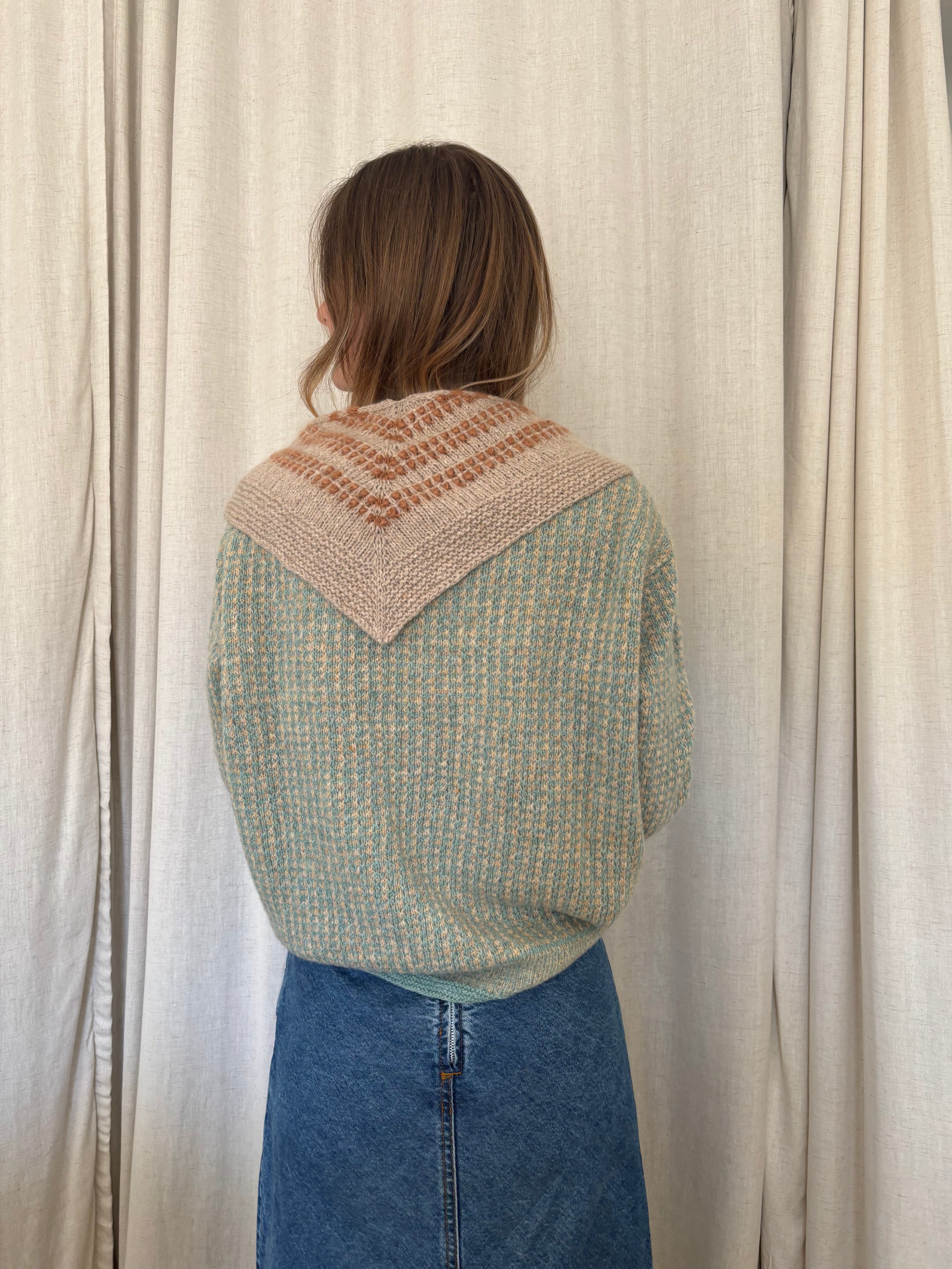 Seaside Shawl - PDF pattern in English