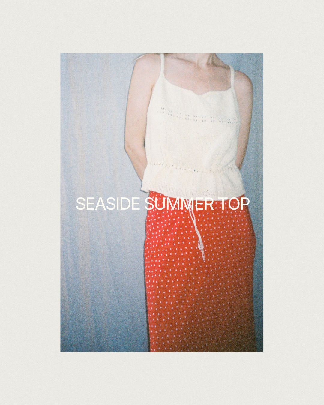 Seaside Summer Top