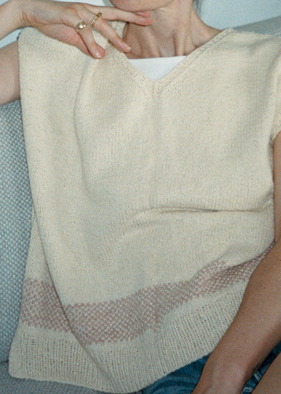 Sensommer Vest - PDF pattern in English