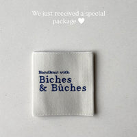 Sew-in Biches & Bûches Signature Label