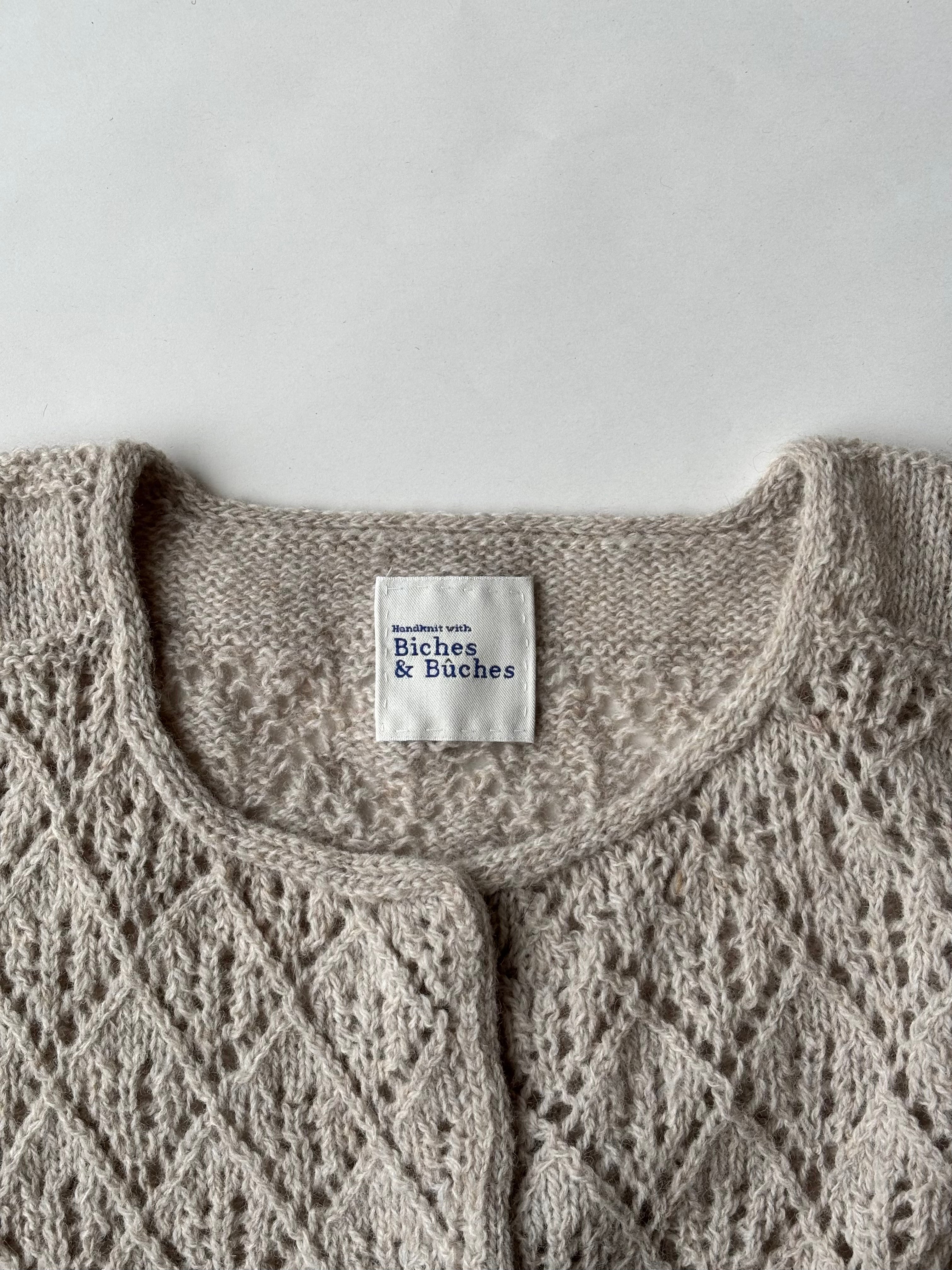 Sew-in Biches & Bûches Signature Label