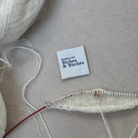 Sew-in Biches & Bûches Signature Label