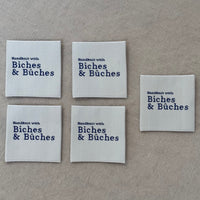 Sew-in Biches & Bûches Signature Label