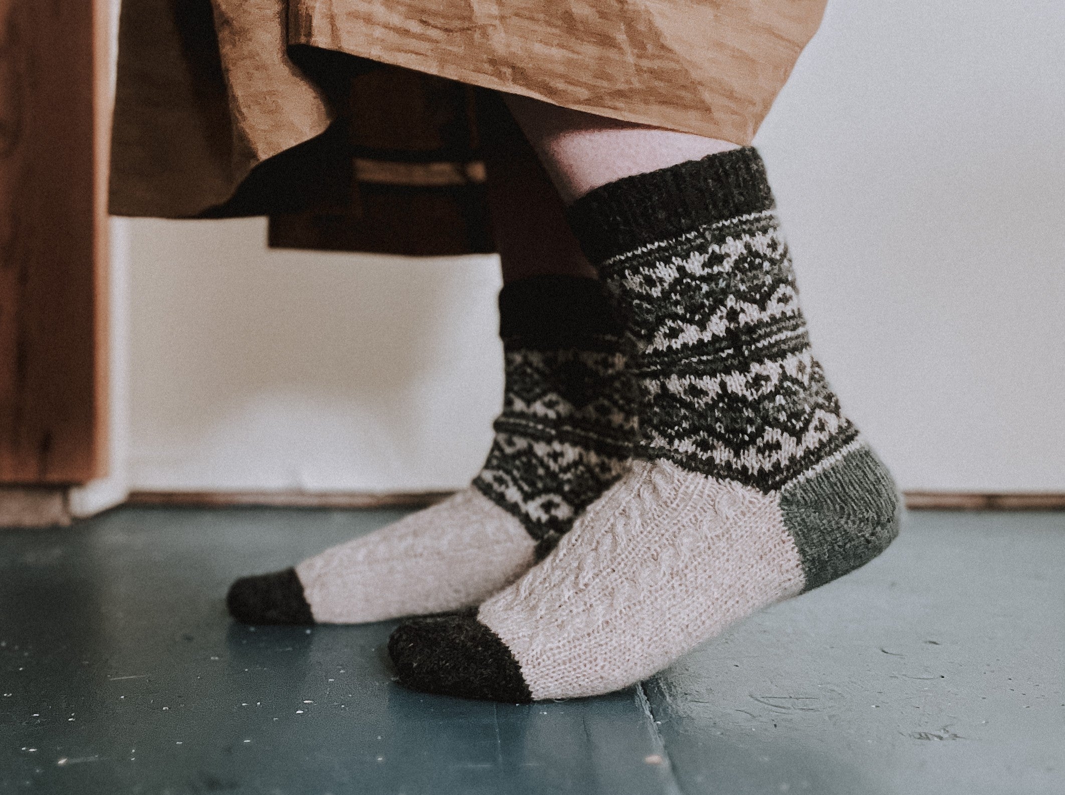 The Seward Socks by Caitlin Hunter