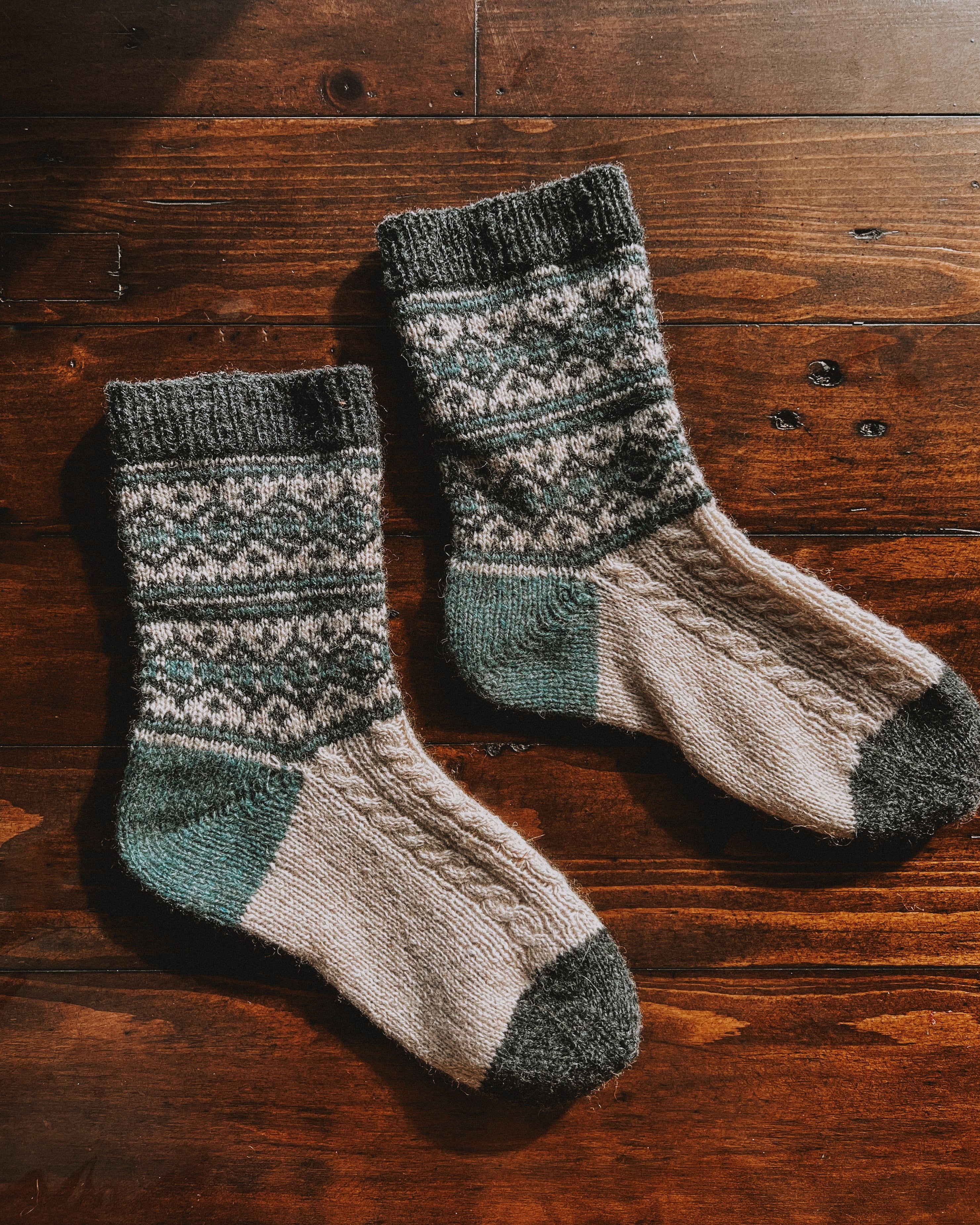 The Seward Socks by Caitlin Hunter