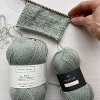 Coco Amour Knitwear - The Cabana Sweater kit de laine