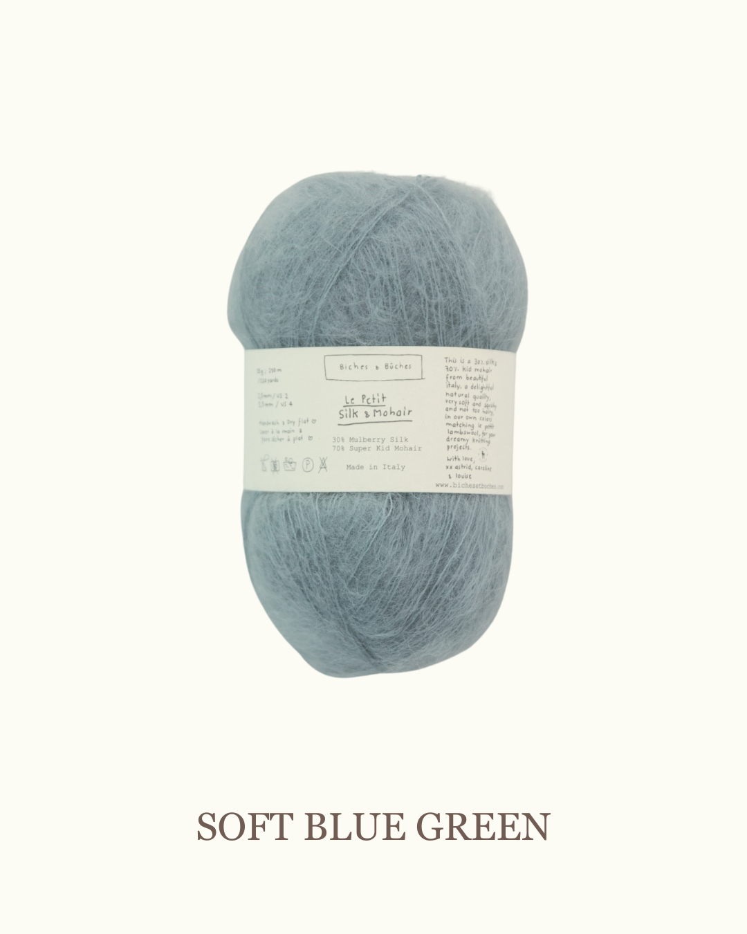 Le Petit Silk & Mohair