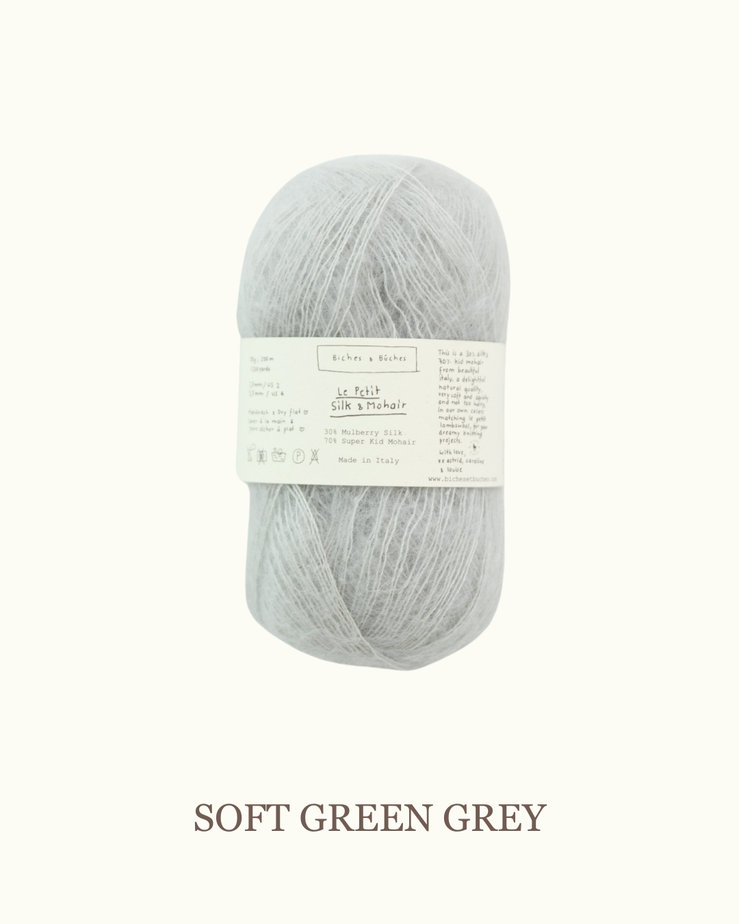 Le Petit Silk & Mohair
