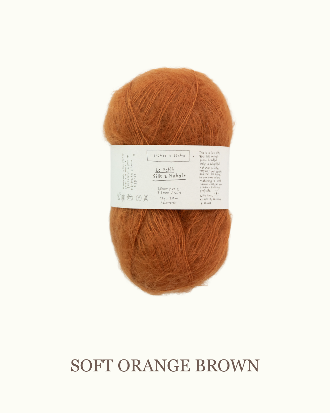 Le Petit Silk & Mohair