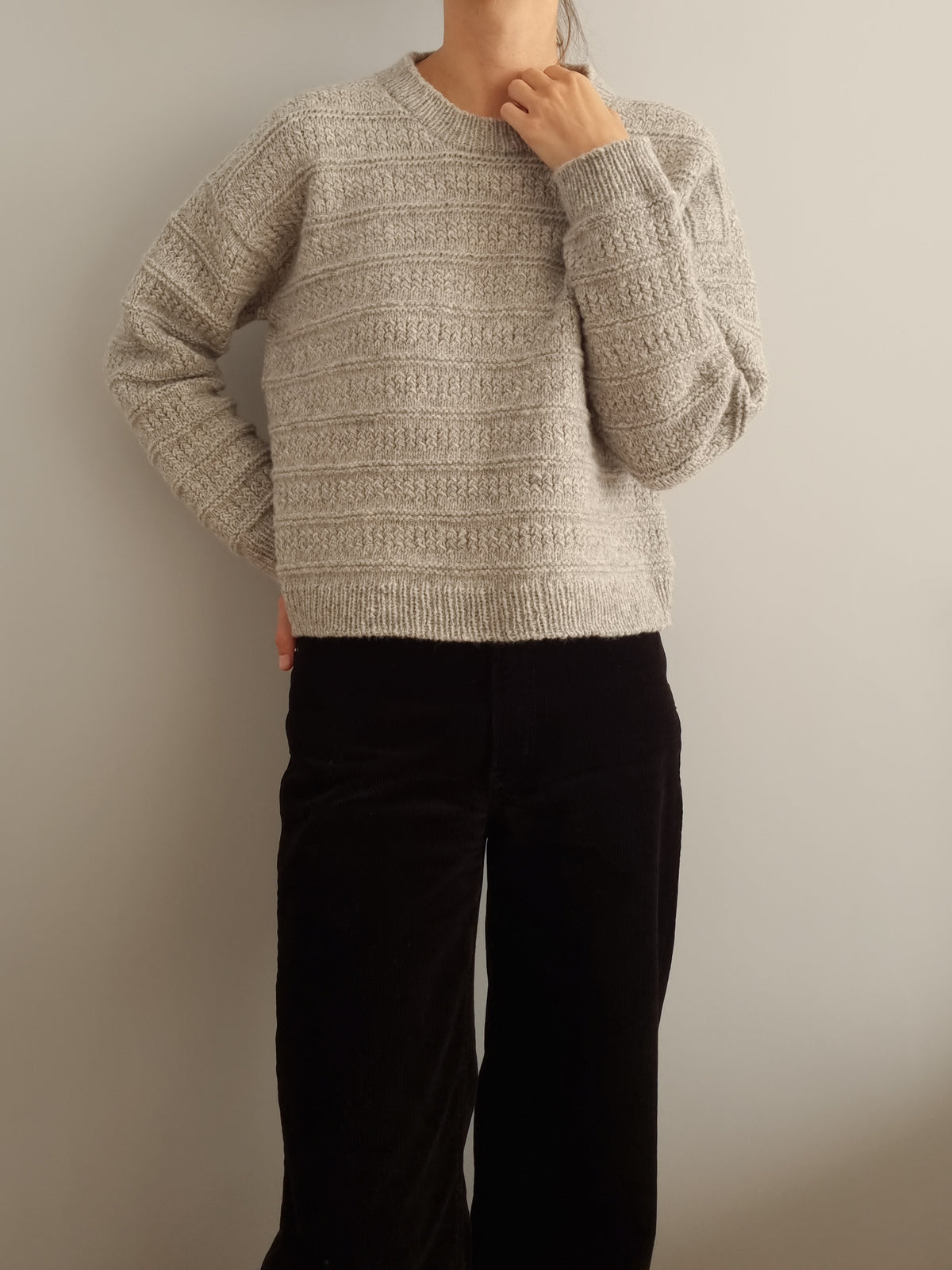 Stillness Sweater by Joanna Filip