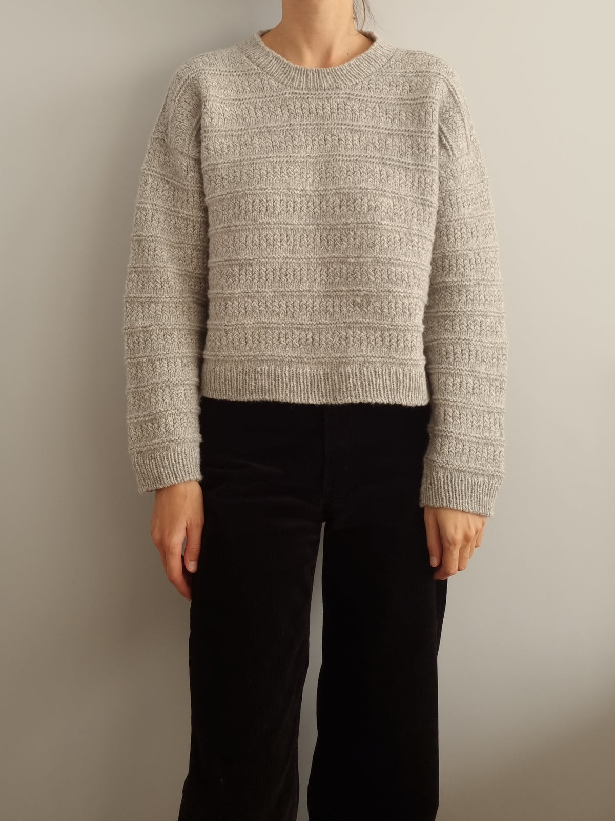 Stillness Sweater by Joanna Filip