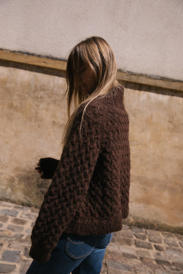 Stockholm Sweater - Patron PDF en Français