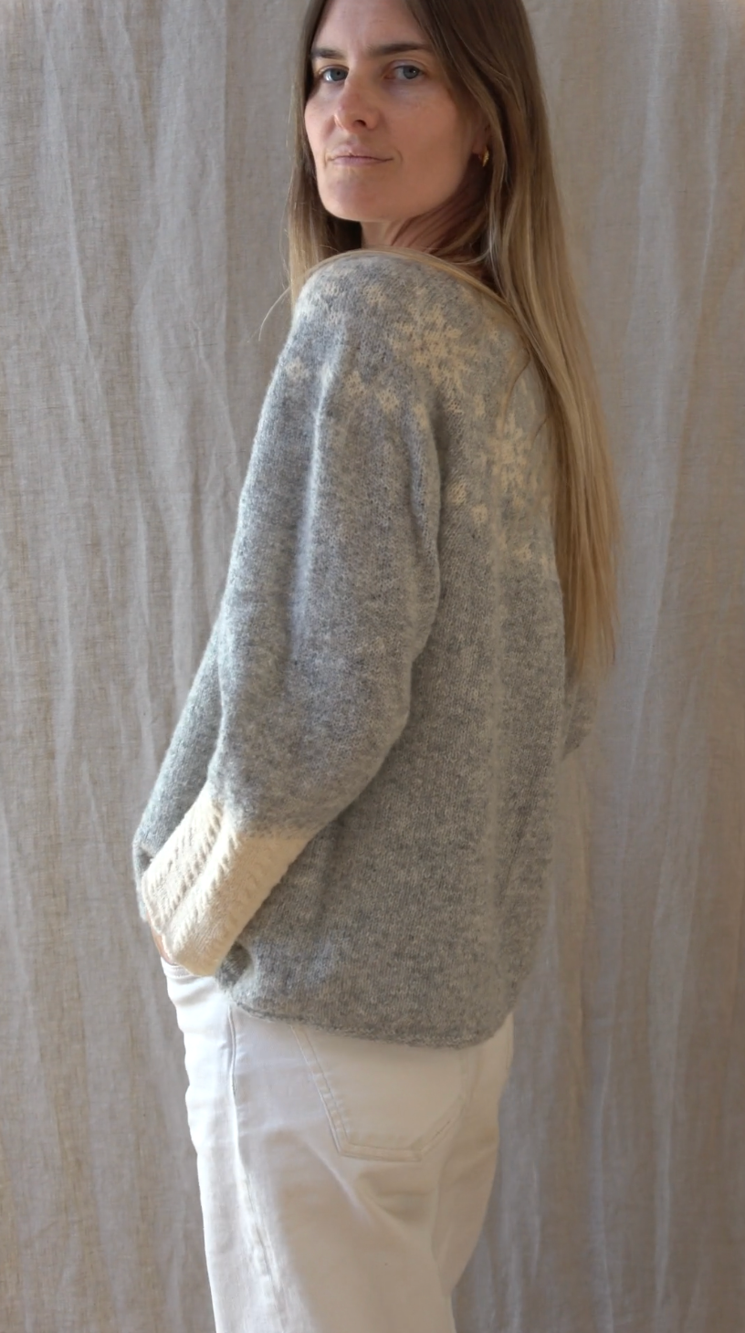 Summer in Norway - PDF Pattern in English