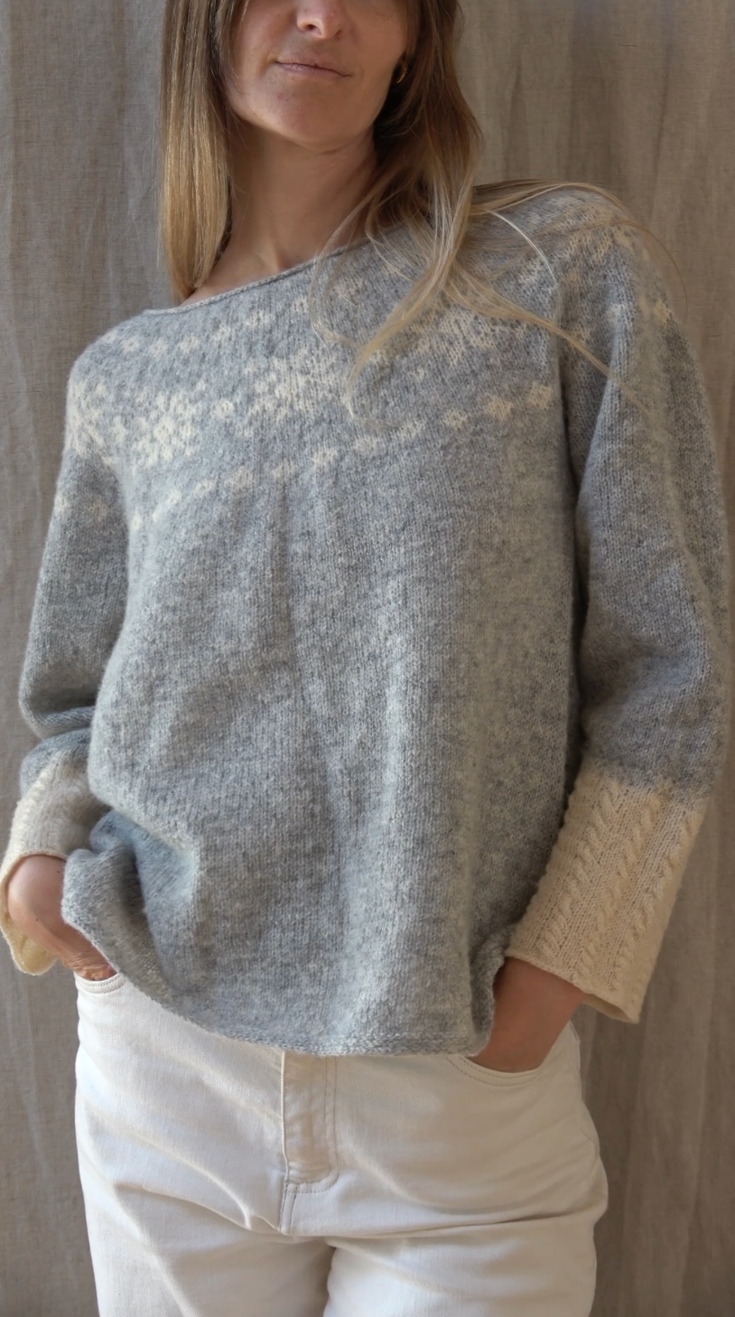 Summer in Norway - PDF Pattern in English