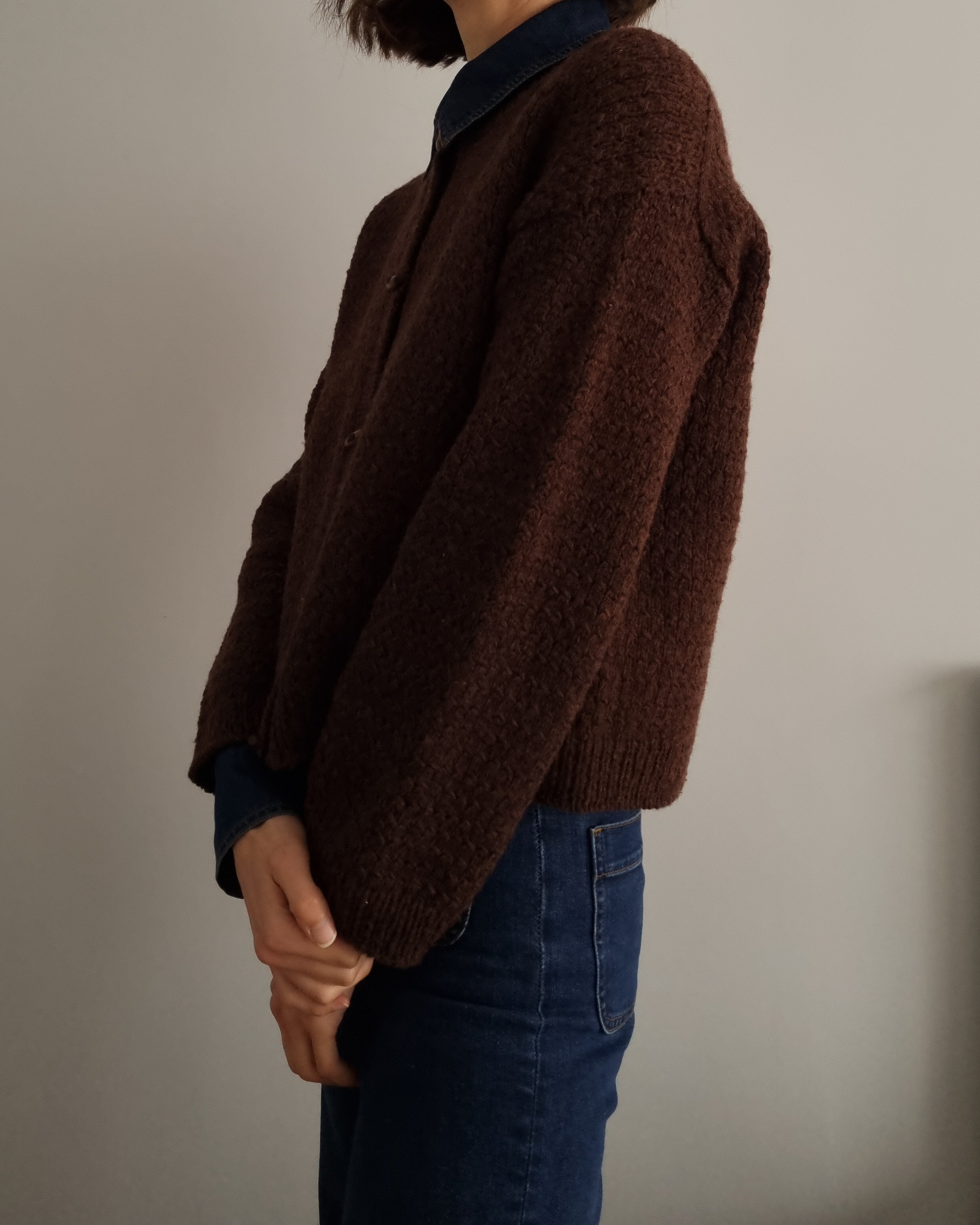 Terra Cardigan by Joanna Filip