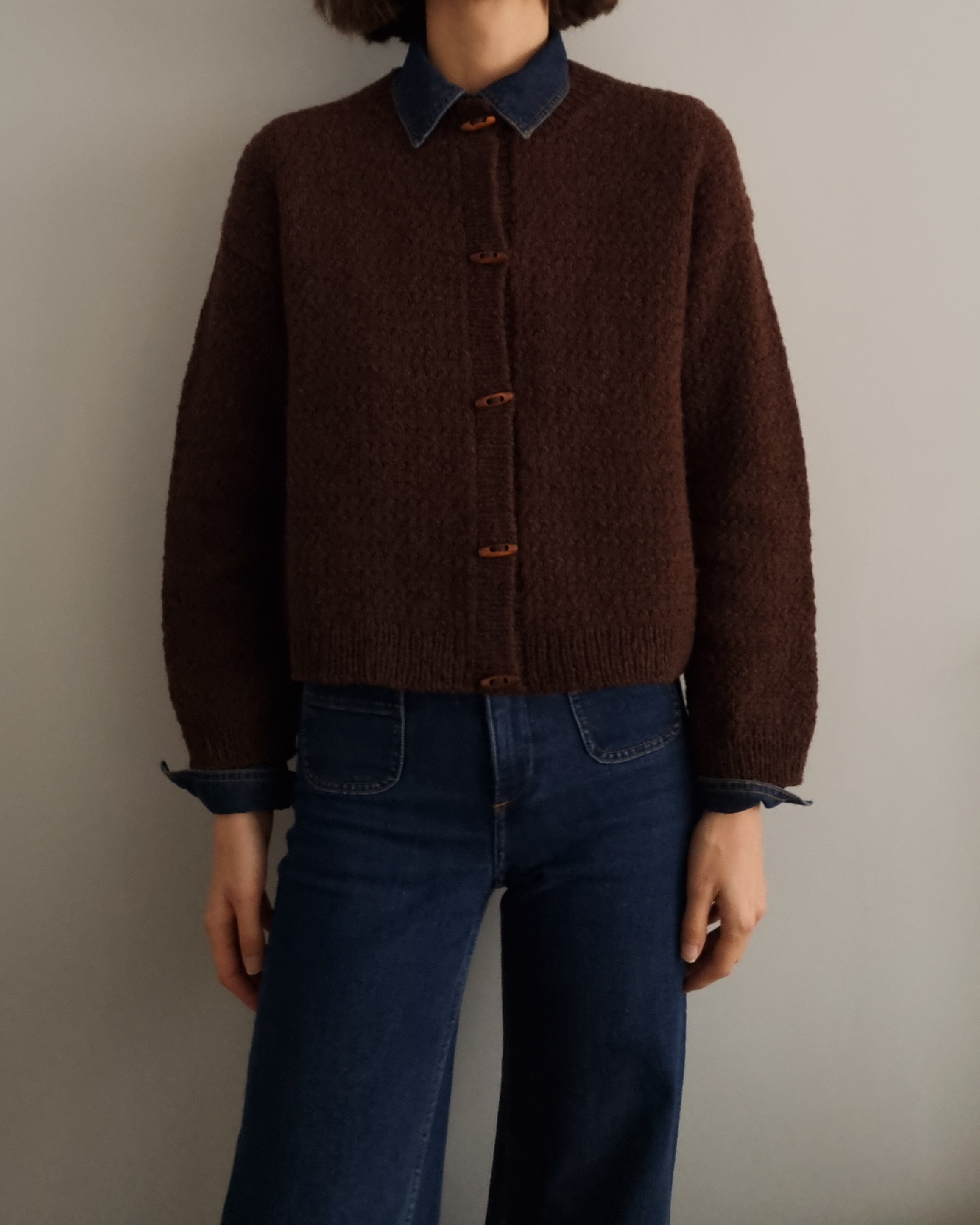 Terra Cardigan by Joanna Filip