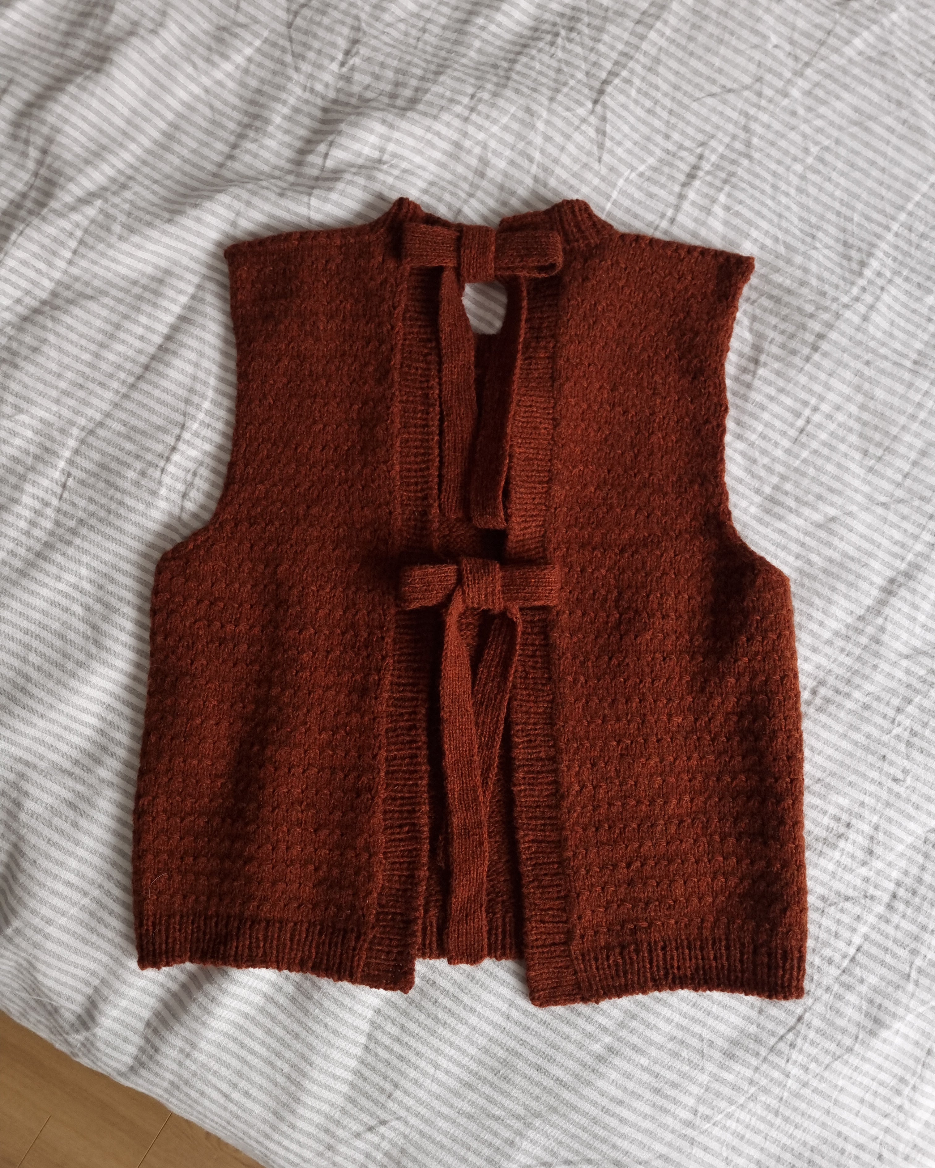 Terra Vest by Joanna Filip