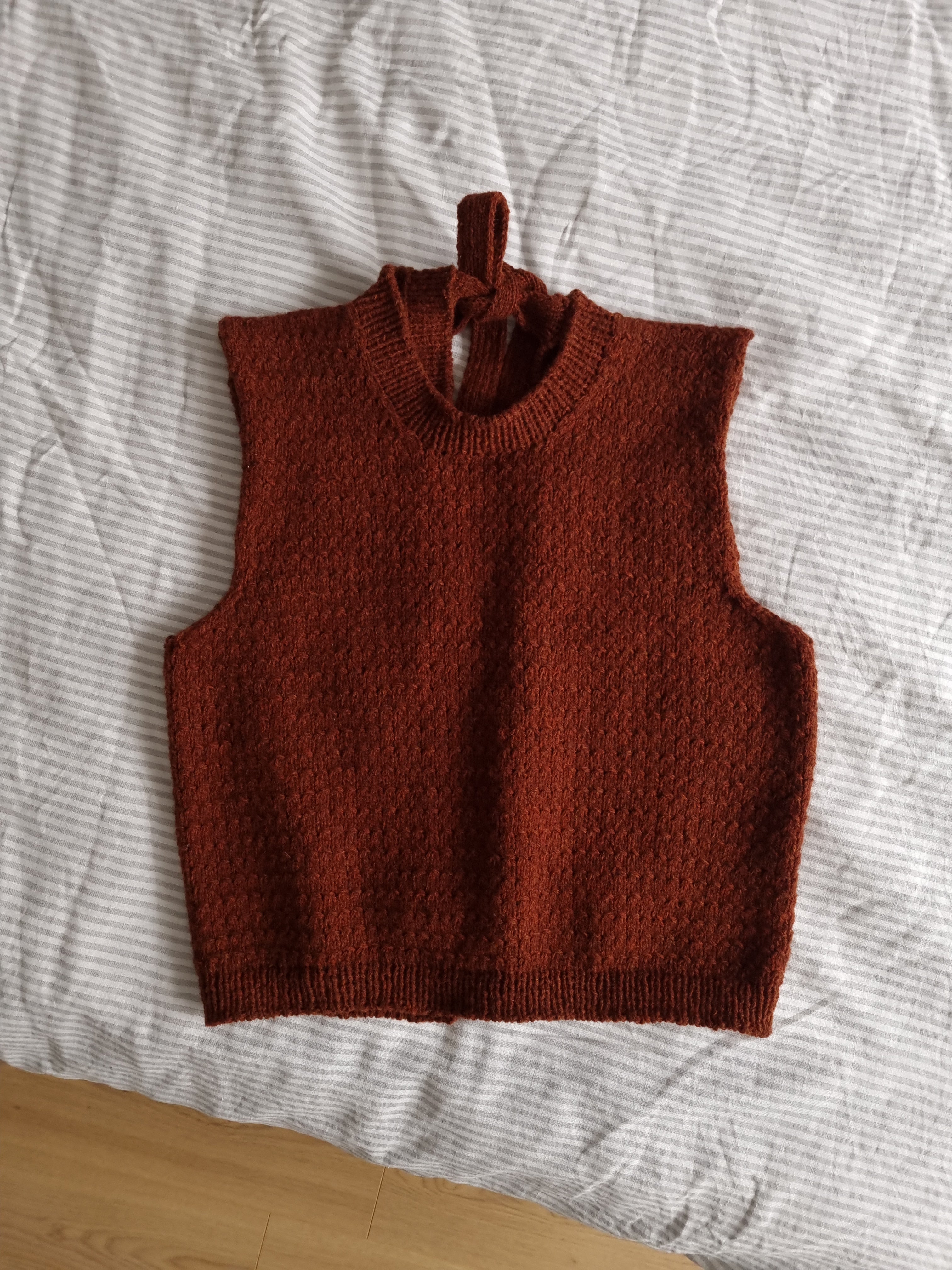 Terra Vest by Joanna Filip