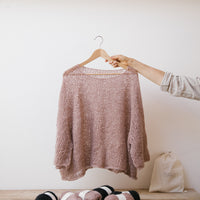The Agnes Sweater kit tricot