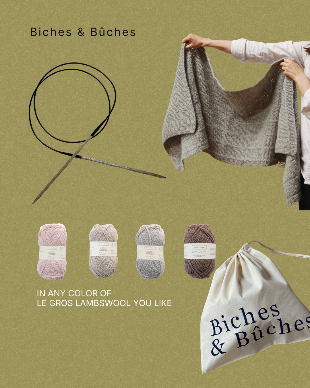 The Beginner Knitting Kit