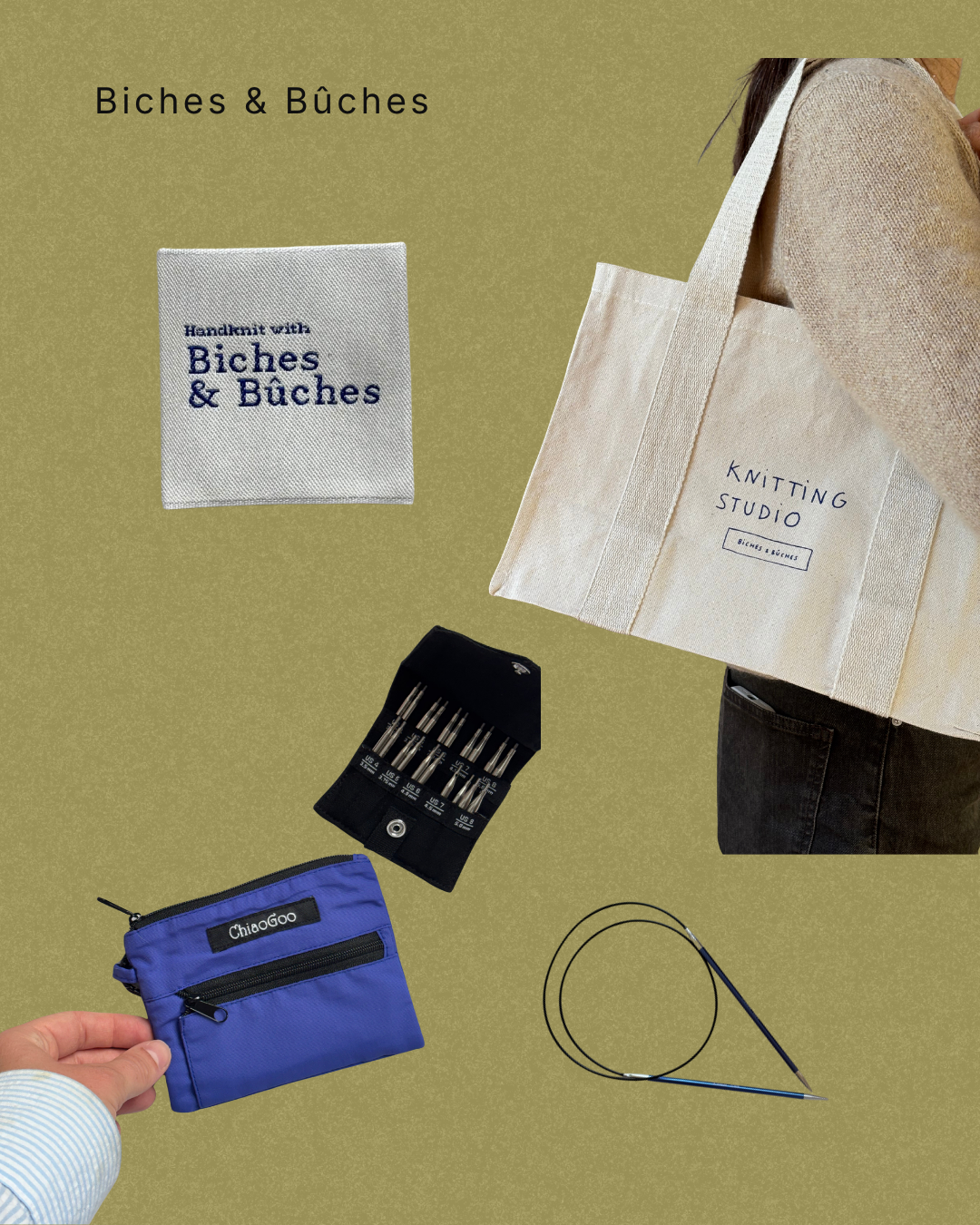 The Biches & Bûches Elevated Tools Kit