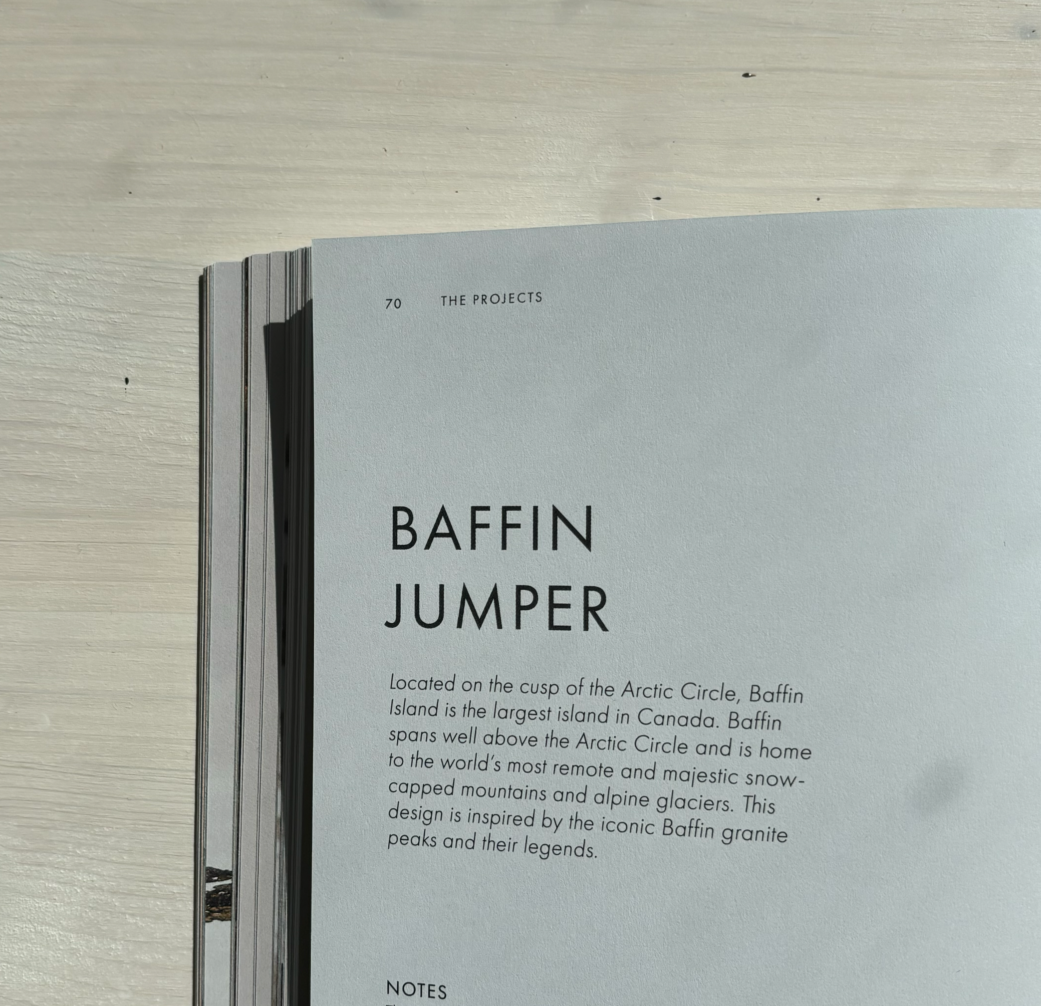 Baffin Jumper by Weichien Chan