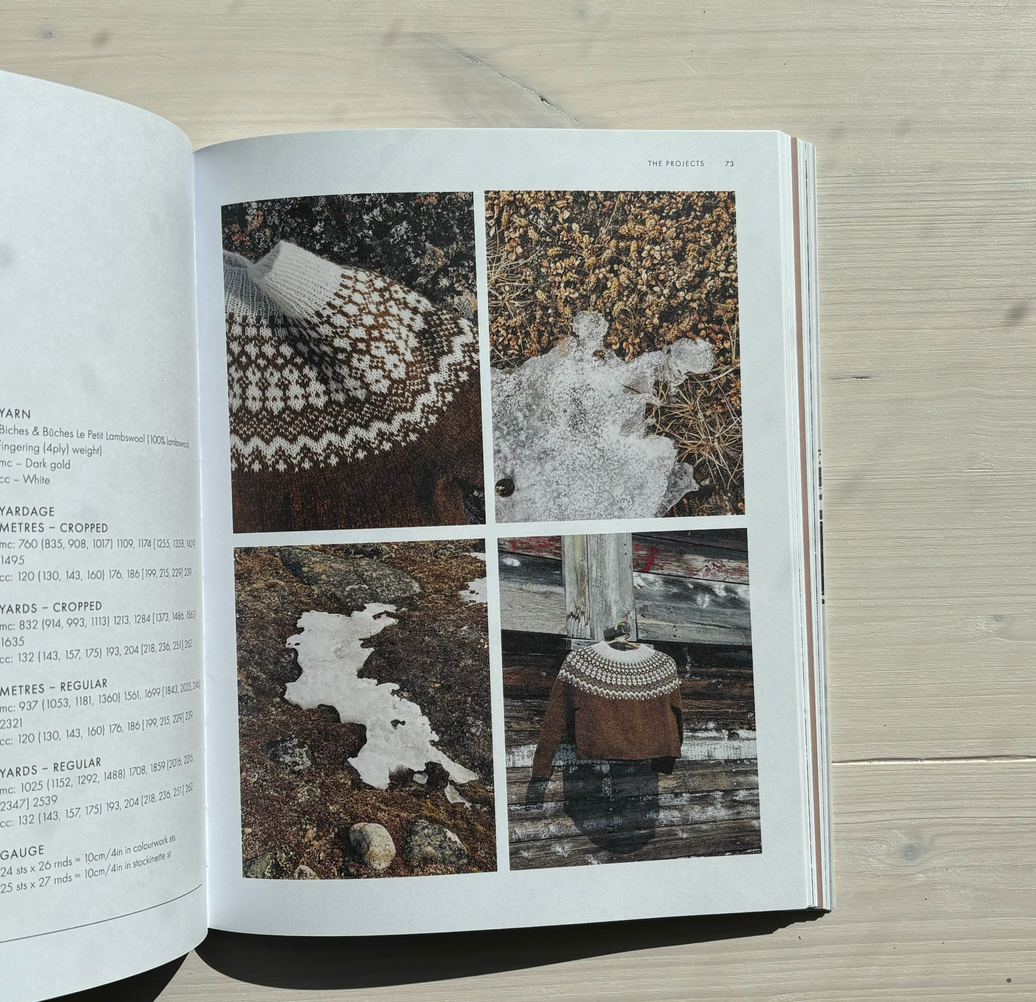 Baffin Jumper by Weichien Chan