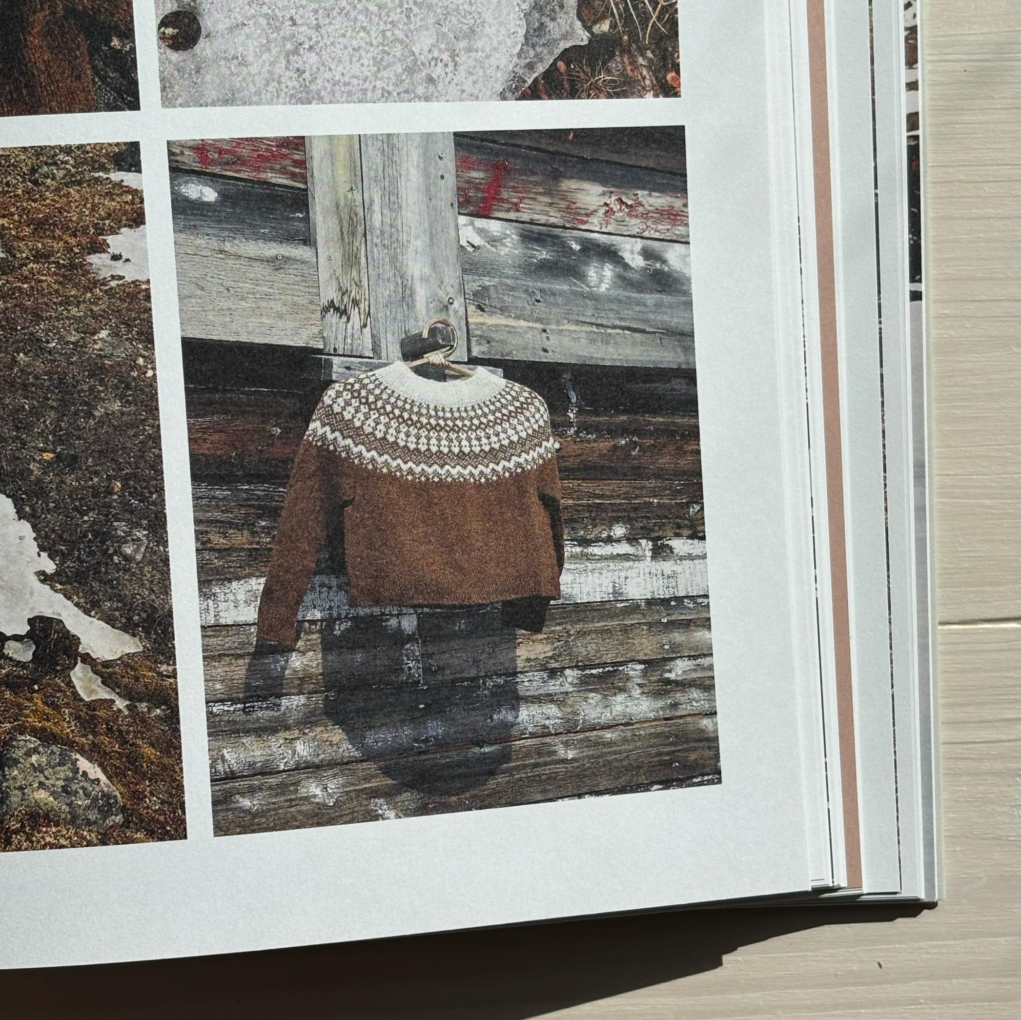 Baffin Jumper by Weichien Chan