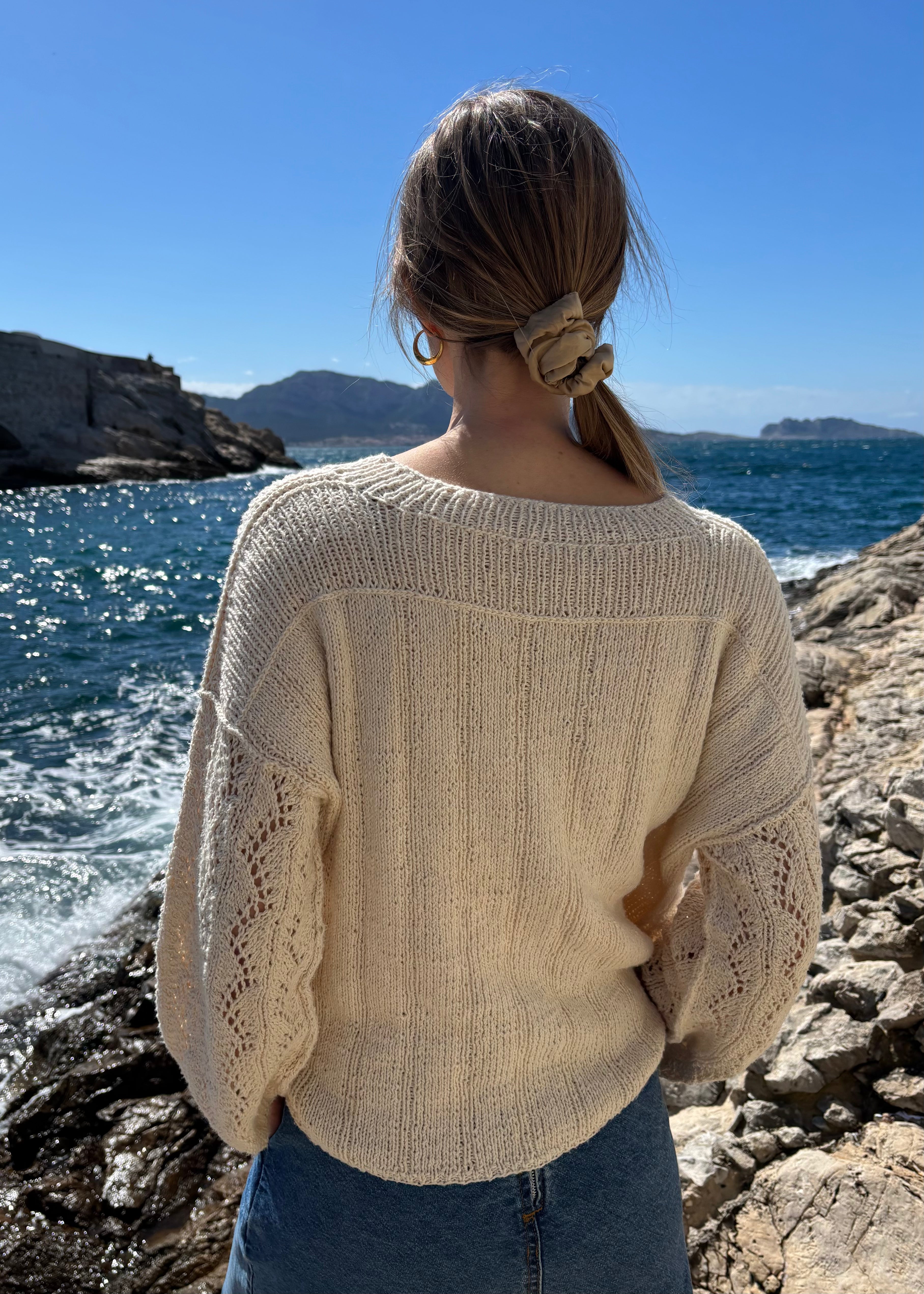 Toscana Jumper - pdf pattern in English