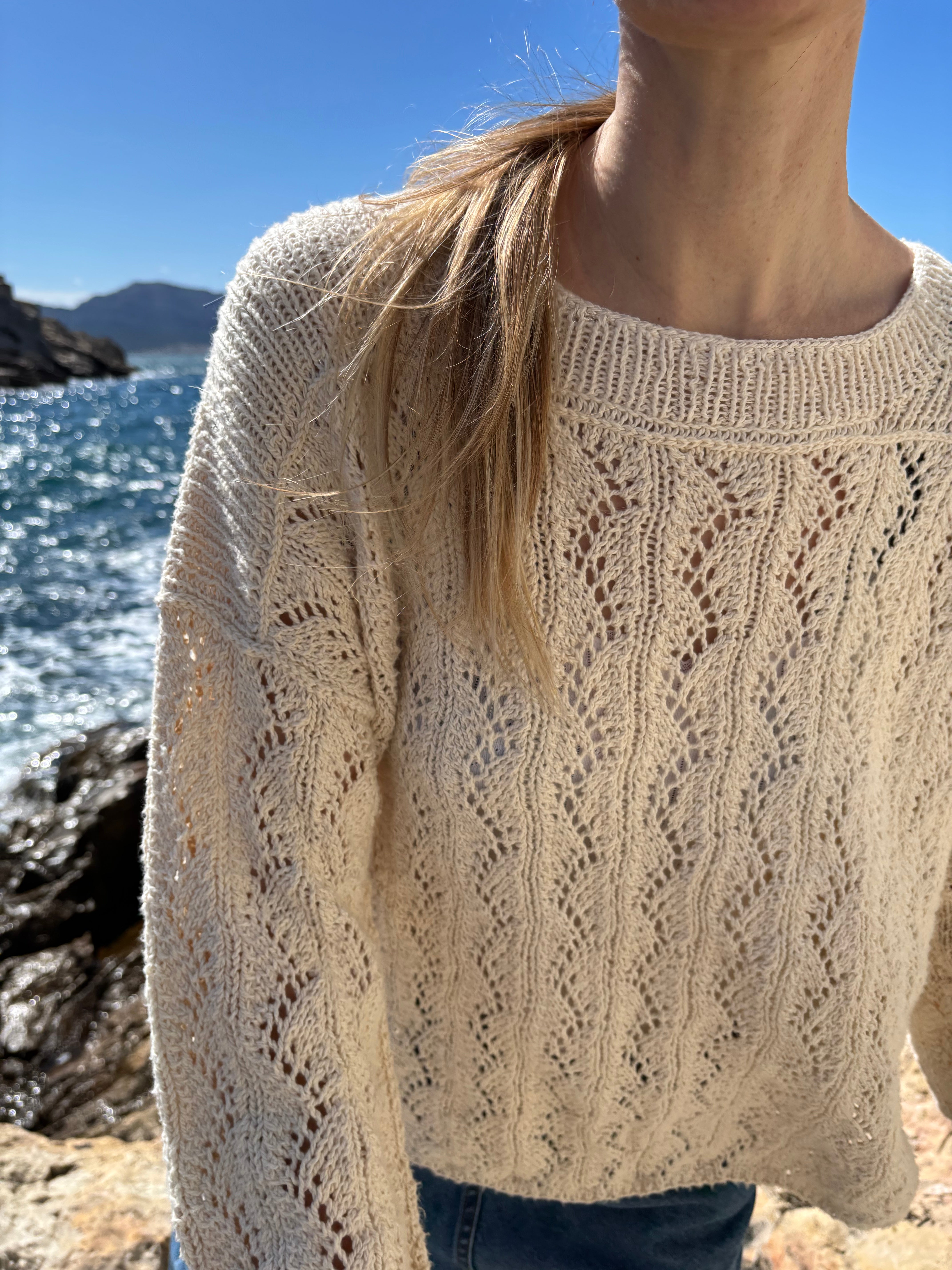 Toscana Jumper - pdf pattern in English