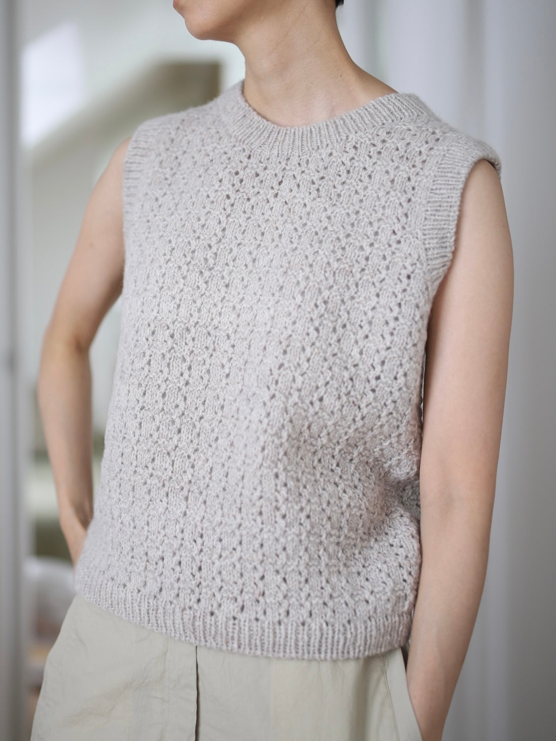 Trame Pullover by Rui Yamamuro