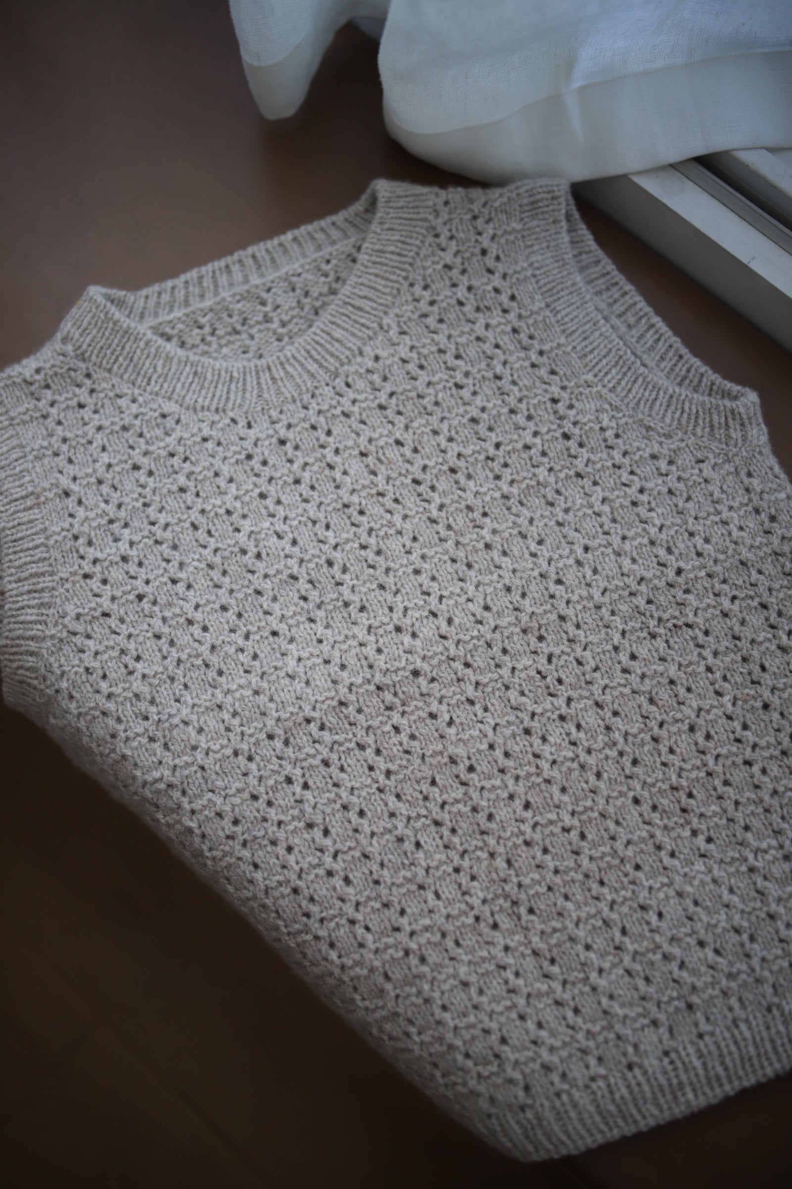 Trame Pullover by Rui Yamamuro
