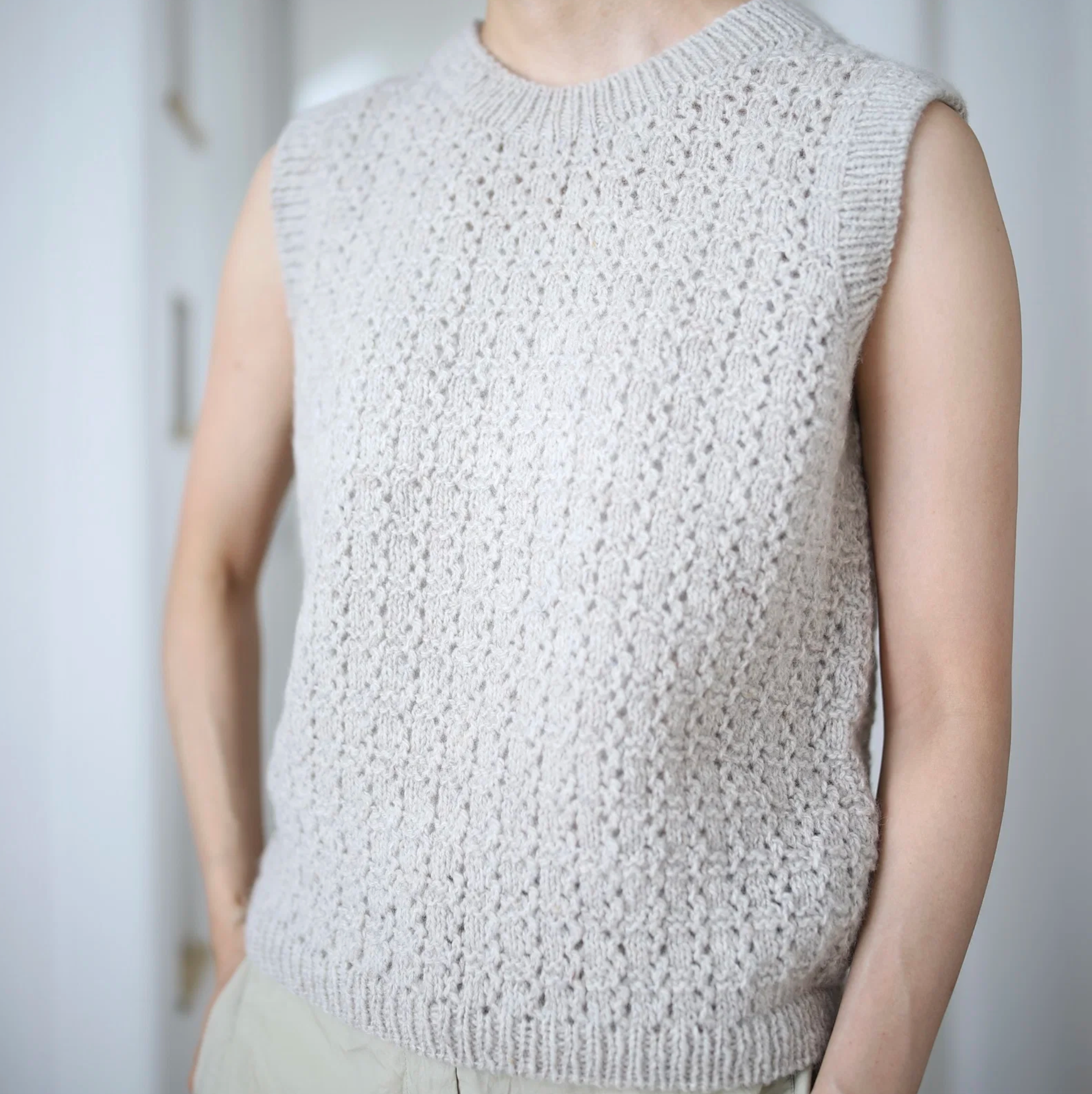 Trame Pullover by Rui Yamamuro
