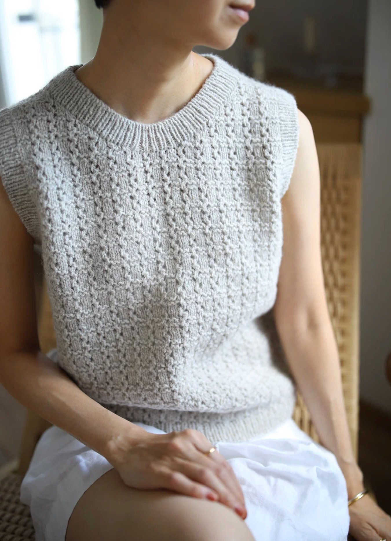Trame Pullover by Rui Yamamuro